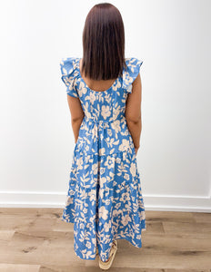 Give Me Summer Floral Midi Dress