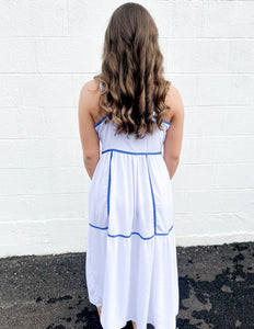 Make Myself Believe Halter Dress