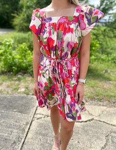 Different Perspectives Now Floral Dress