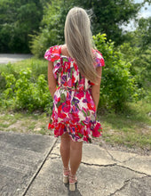 Load image into Gallery viewer, Different Perspectives Now Floral Dress