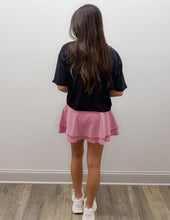 Load image into Gallery viewer, Local Girl Boxy Crop SS Tee in Black