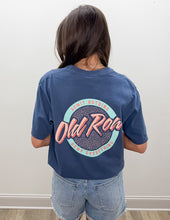 Load image into Gallery viewer, Old Row Circle Logo SS Pocket Tee in Midnight