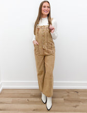 Load image into Gallery viewer, Once A Time Denim Overall Button Down