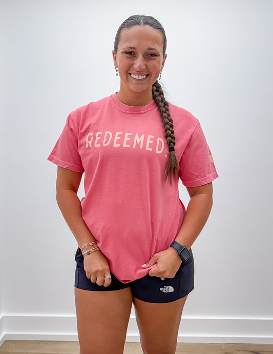 The Addyson Nicole Company Redeemed SS Tee