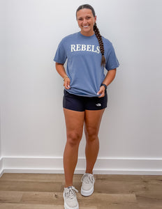 Ole Miss Rebels in Blue Jean