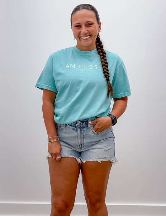 The Addyson Nicole Company I Am Chosen SS Tee