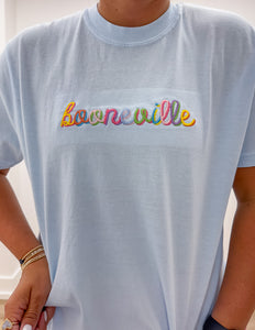 Booneville Embroidered SS Tee
