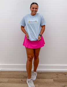 Booneville Embroidered SS Tee