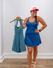 Load image into Gallery viewer, Been Loving You These Days Athletic Dress in Teal