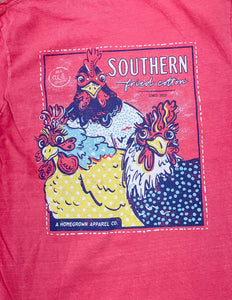 Southern Fried Cotton Barnyard Beauties SS Tee