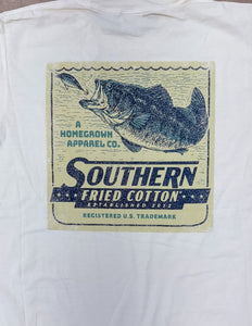 Southern Fried Cotton Old School Bass SS Tee