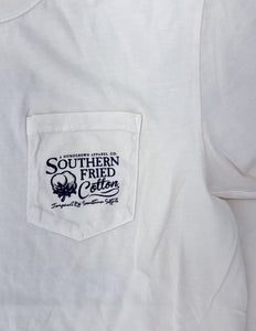 Southern Fried Cotton Old School Bass SS Tee