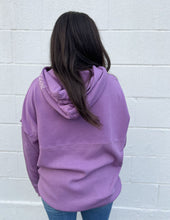 Load image into Gallery viewer, Jadelynn Brooke Grateful Where I Am Hidden Message Waffle Hoodie