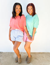 Load image into Gallery viewer, Happy With Me Plaid Shorts in Pink