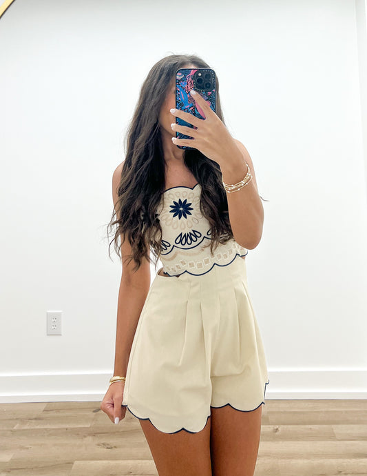 What You Do Romper