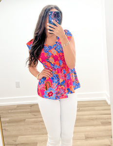 No Need To Forgive Blouse Top