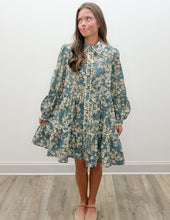 Load image into Gallery viewer, You Are Just A Memory Mini LS Dress