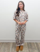 Load image into Gallery viewer, Local Girl Pajama Pants in Forest Camo Flora
