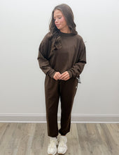 Load image into Gallery viewer, Local Girl Daily Joggers in Espresso