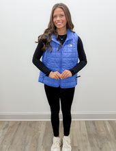 Load image into Gallery viewer, The North Face Women's Junction Insulated Vest in Active Blue