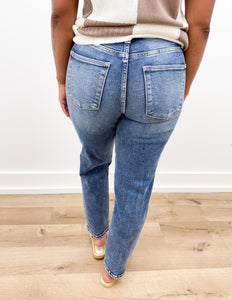 Nothing to Lose Super High Rise Mom Jeans