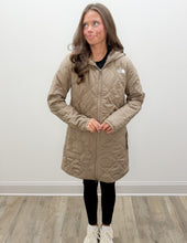 Load image into Gallery viewer, The North Face Women's Shady Glade Insulated Parka Jacket in Garnet