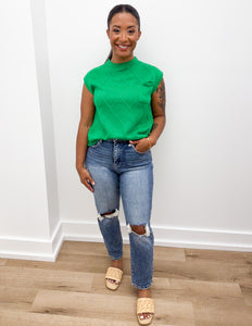 Nothing to Lose Super High Rise Mom Jeans