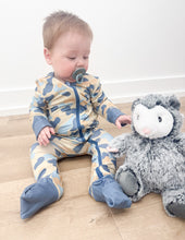 Load image into Gallery viewer, Burlebo Rockport Camo Baby Zip Up