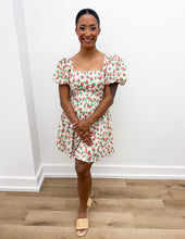 Load image into Gallery viewer, We Found Love Floral Mini Dress