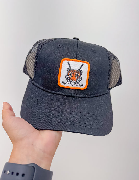 Barstool Outdoors Golf Tiger Patch Trucker Hat