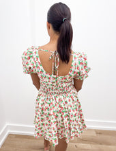 Load image into Gallery viewer, We Found Love Floral Mini Dress