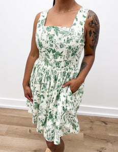 So Be It Dress in Olive