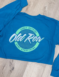 Old Row Circle Logo LS Pocket Tee