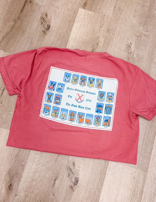 Old Row GBC Composite Pocket SS Tee