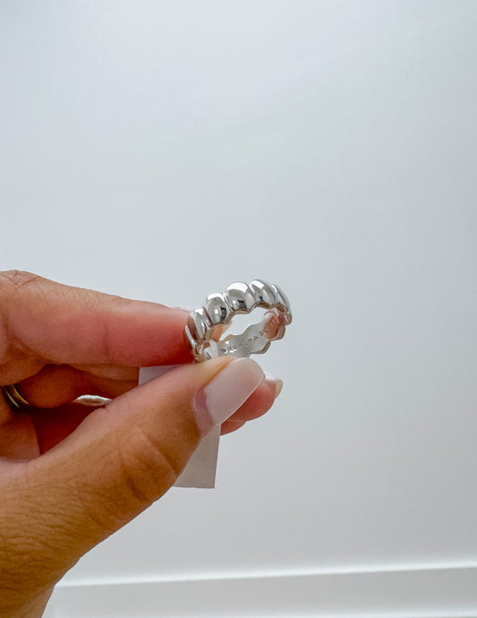 Kendra Scott Kaitlin Band Ring in Silver Metal