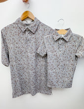 Load image into Gallery viewer, Southern Shirt Co. Youth Hunters Hideaway Printed Polo