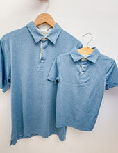 Load image into Gallery viewer, Southern Shirt Co. Youth Grayton Heather Polo