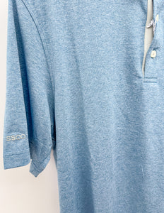 Southern Shirt Co. Men's Grayton Heather Polo in Tempest