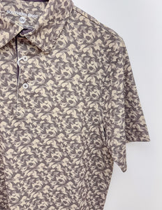 Southern Shirt Co. Men's Feathered Pursuit Printed Polo