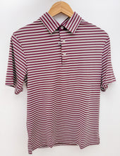 Load image into Gallery viewer, Southern Shirt Co. Men&#39;s Scoreboard Stripe Polo in Junction