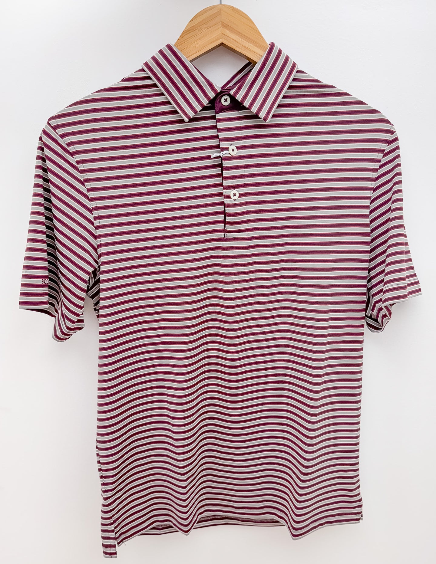 Southern Shirt Co. Men's Scoreboard Stripe Polo in Junction