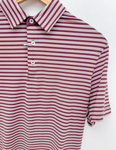 Load image into Gallery viewer, Southern Shirt Co. Men&#39;s Scoreboard Stripe Polo in Junction