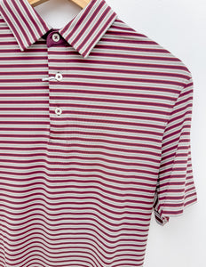 Southern Shirt Co. Men's Scoreboard Stripe Polo in Junction