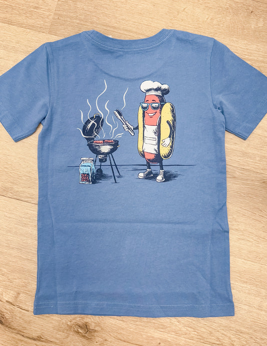 Southern Shirt Co. Youth Smells Like Up Dog SS Tee