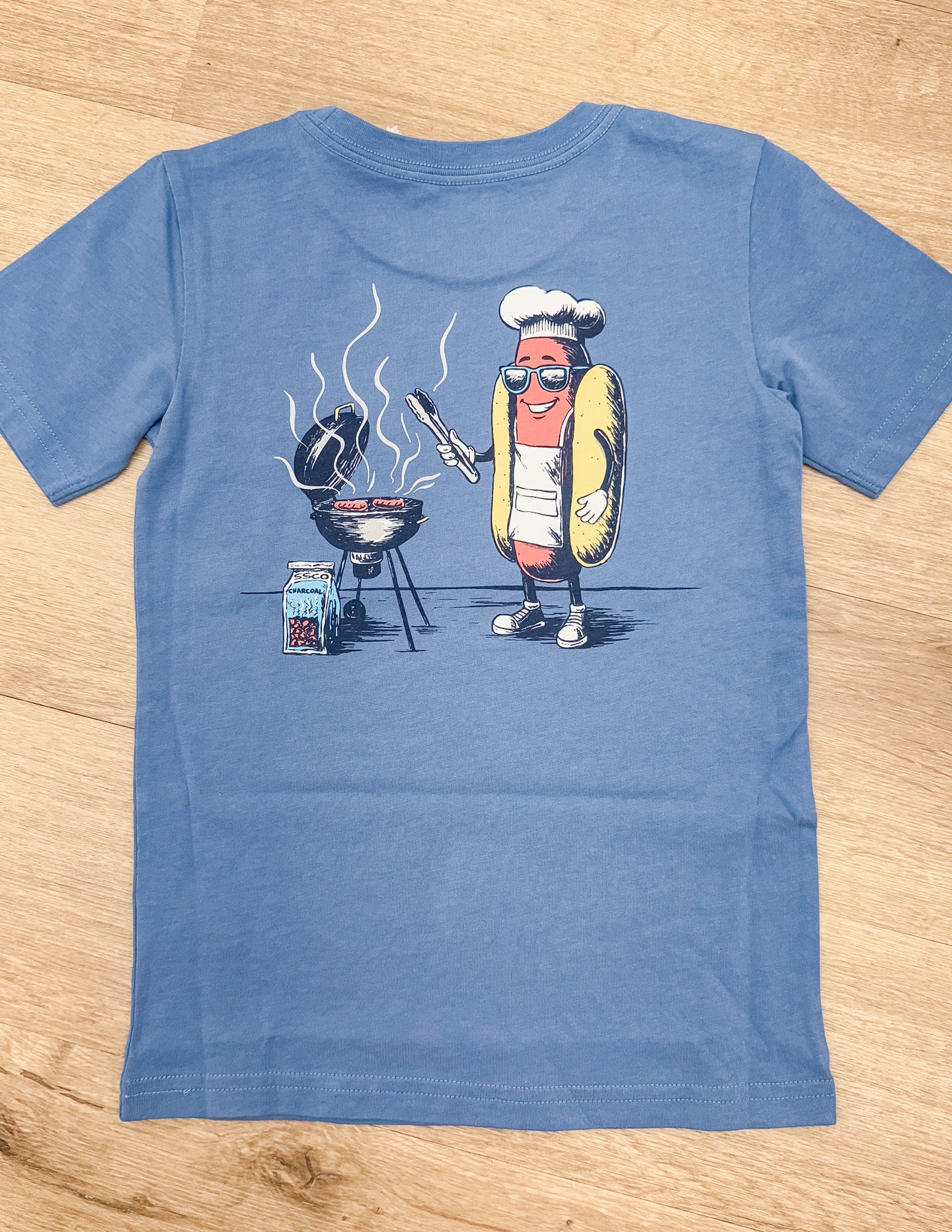 Southern Shirt Co. Youth Smells Like Up Dog SS Tee