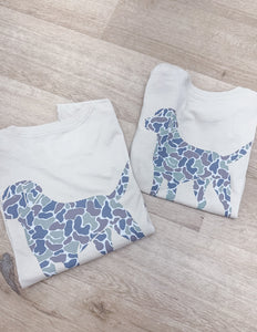 Southern Shirt Co. Youth Camo Companion SS Tee