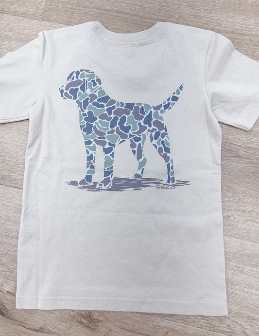 Southern Shirt Co. Youth Camo Companion SS Tee