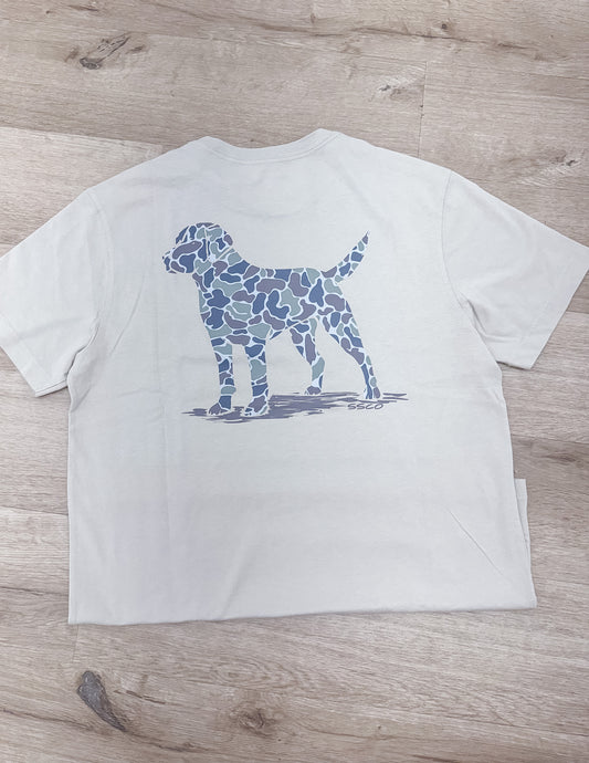 Southern Shirt Co. Camo Companion SS Tee
