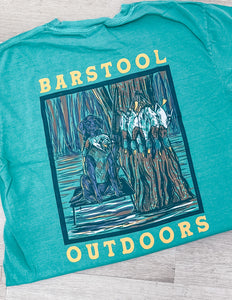 Barstool Sports BSO Duck Hunt Lab Pocket SS Tee