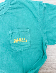 Barstool Sports BSO Duck Hunt Lab Pocket SS Tee
